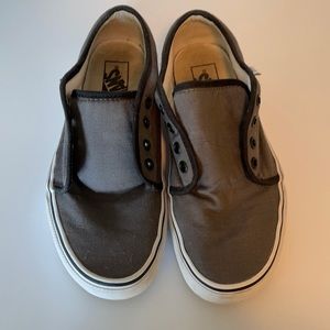 Grey women’s size 8 Vans